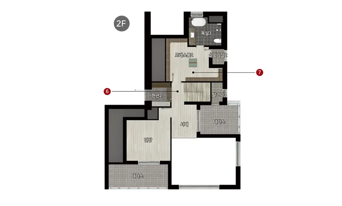 155타입 2층구조